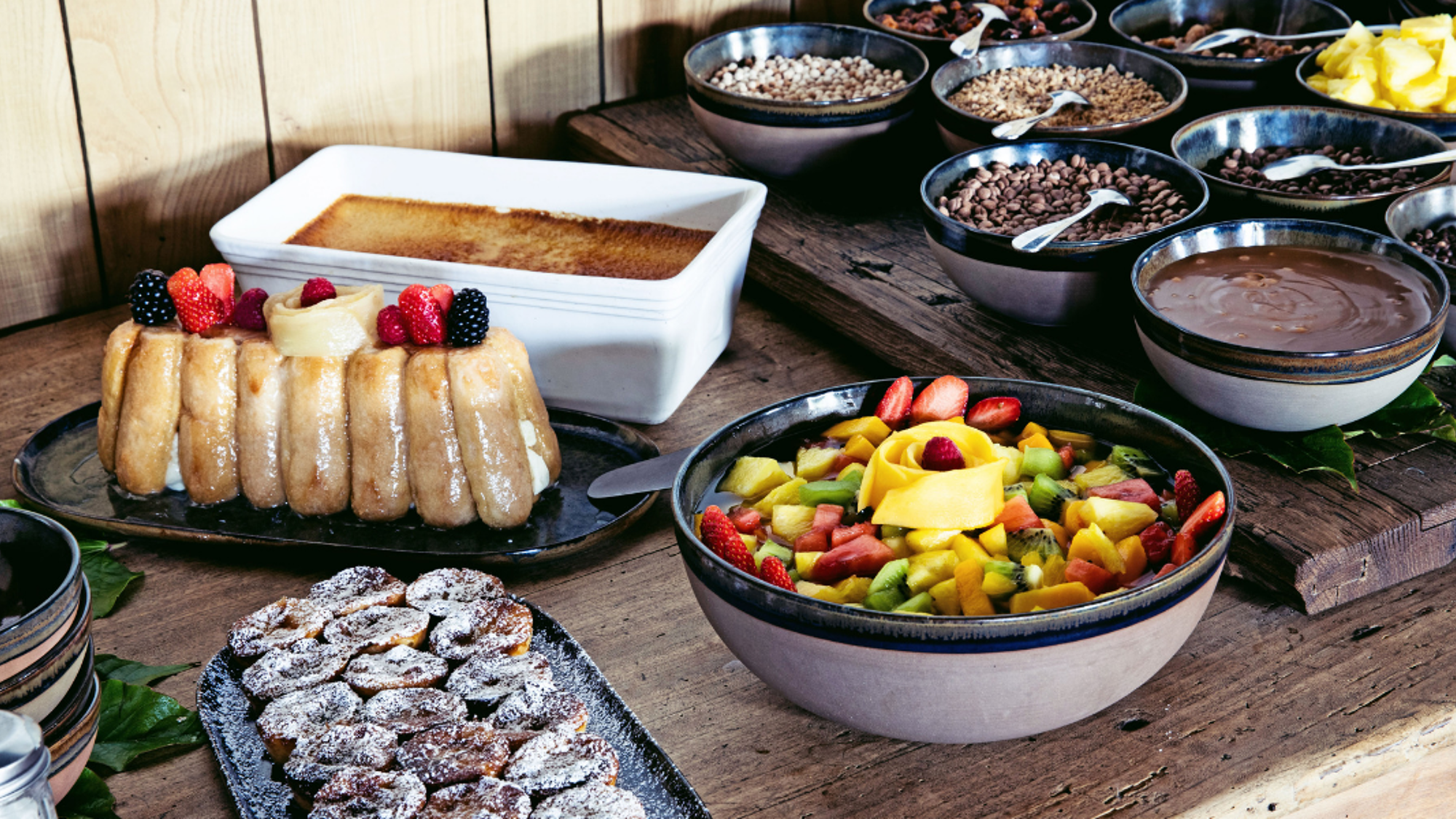 Pour un matin haut en couleur, en faisant le plein d'énergie !