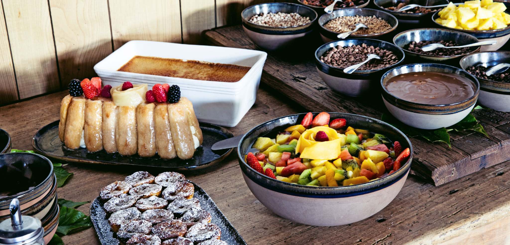 Pour un matin haut en couleur, en faisant le plein d'énergie !