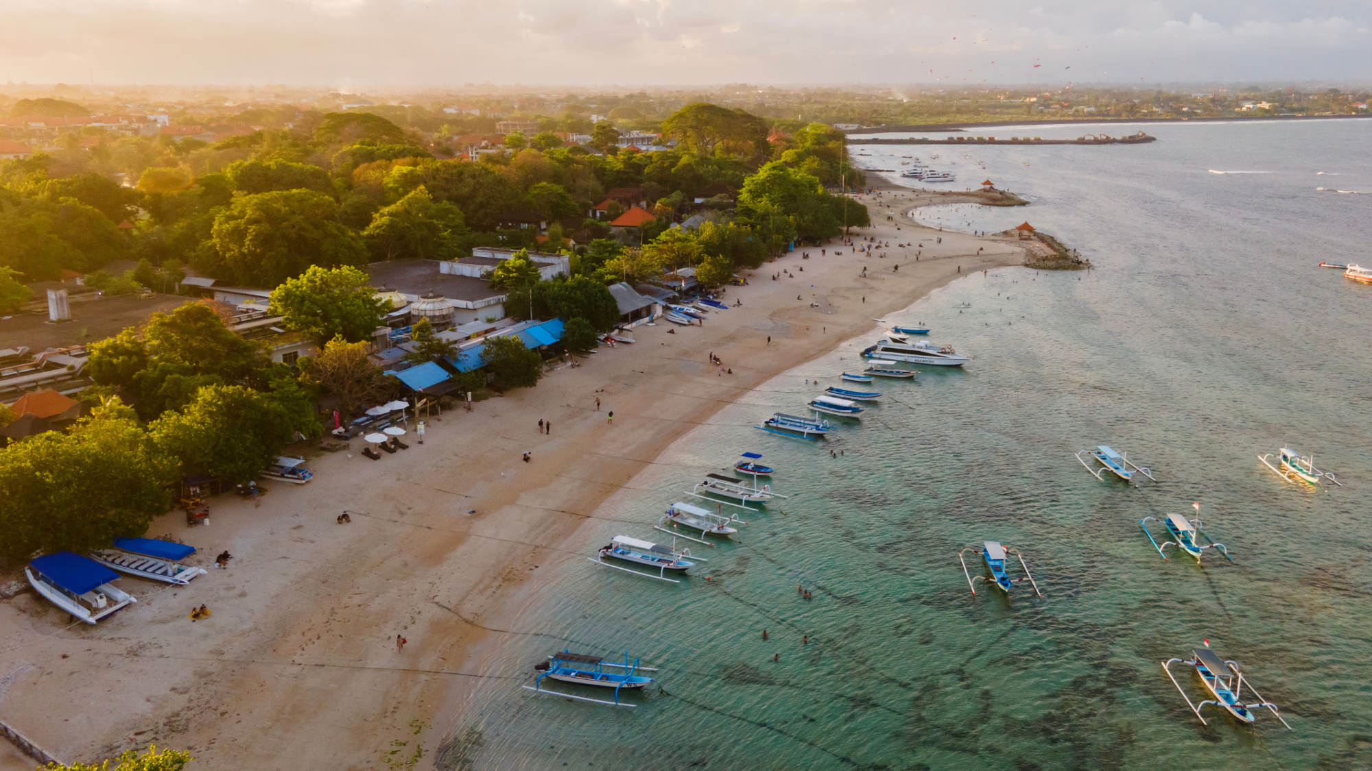 Sanur beach, Bali ©Shutterstock