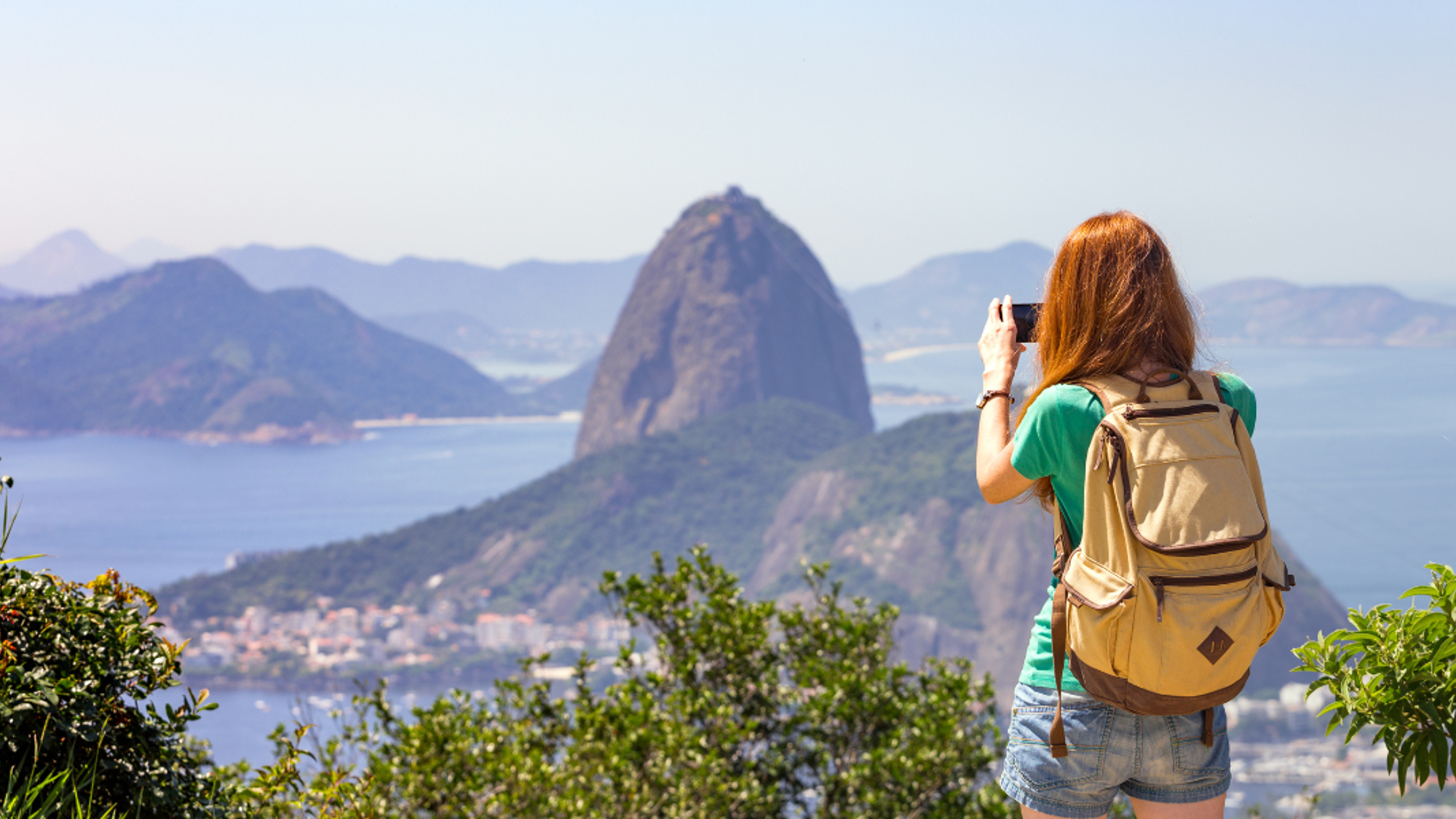 La vue sur le Pain de Sucre de Rio, jour 2
