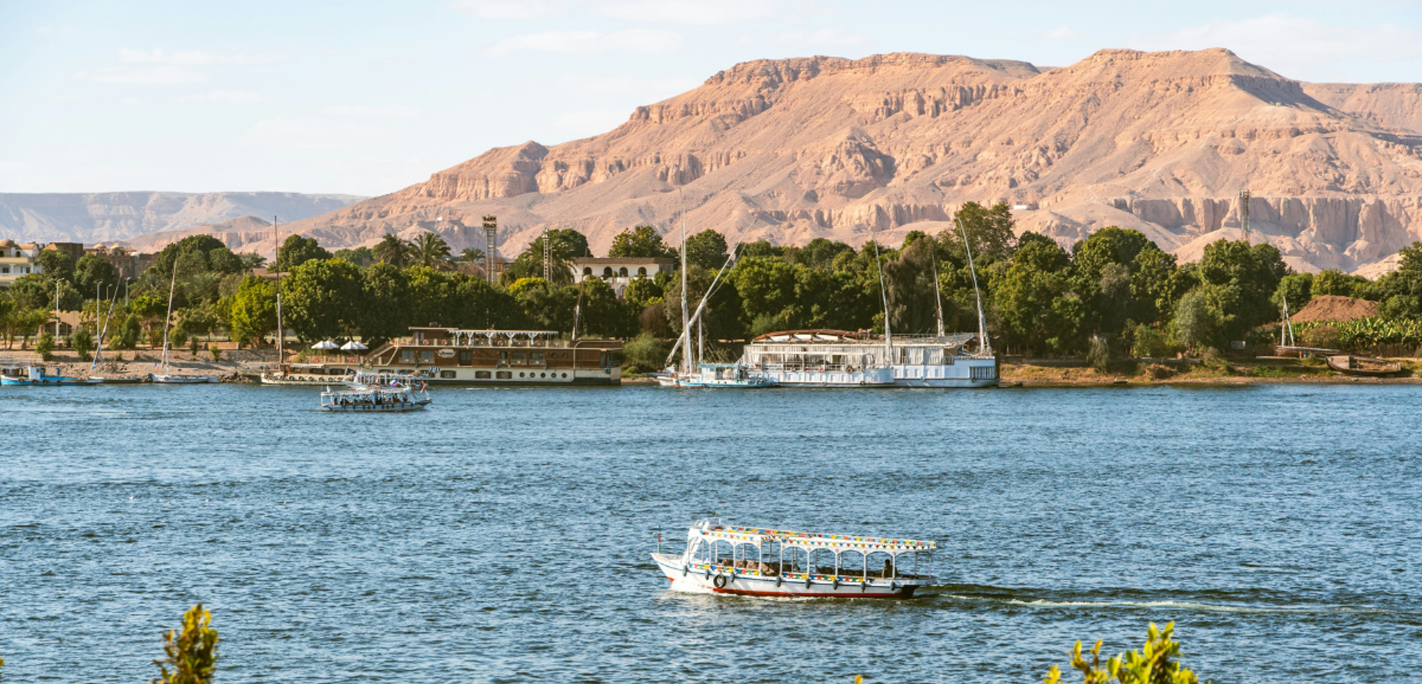 Bienvenue en Egypte pour une croisière sur le plus grand fleuve du monde : le Nil