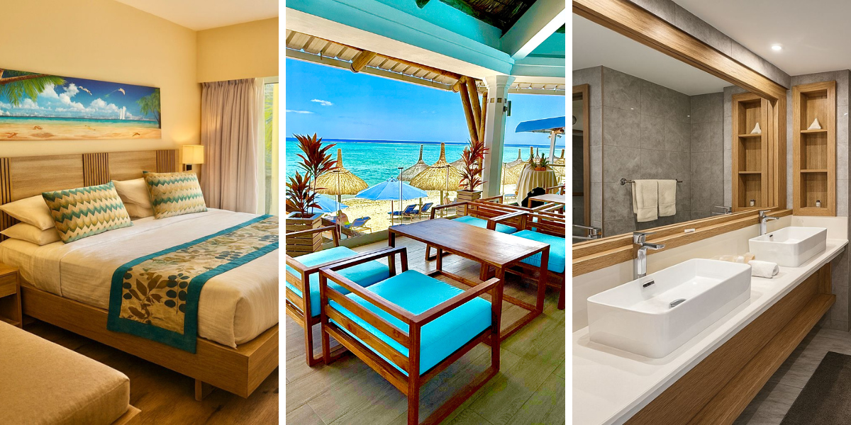 Entre deux visites, profitez de votre hôtel et de ses installations : le Pearle Beach Resort & Spa (ou similaire) 