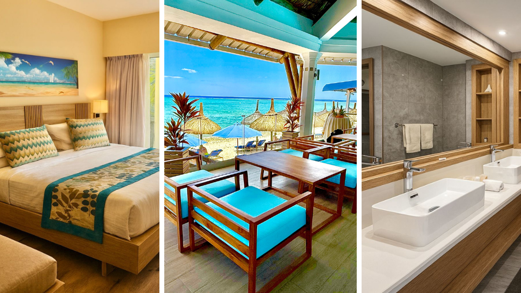 Entre deux visites, profitez de votre hôtel et de ses installations : le Pearle Beach Resort & Spa (ou similaire)