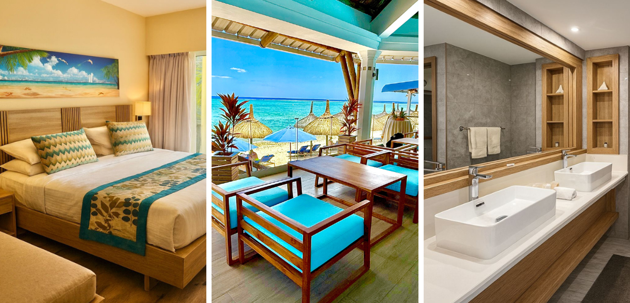 Entre deux visites, profitez de votre hôtel et de ses installations : le Pearle Beach Resort & Spa (ou similaire)