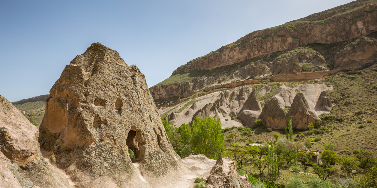 Baladez-vous dans la Vallée Soganli...