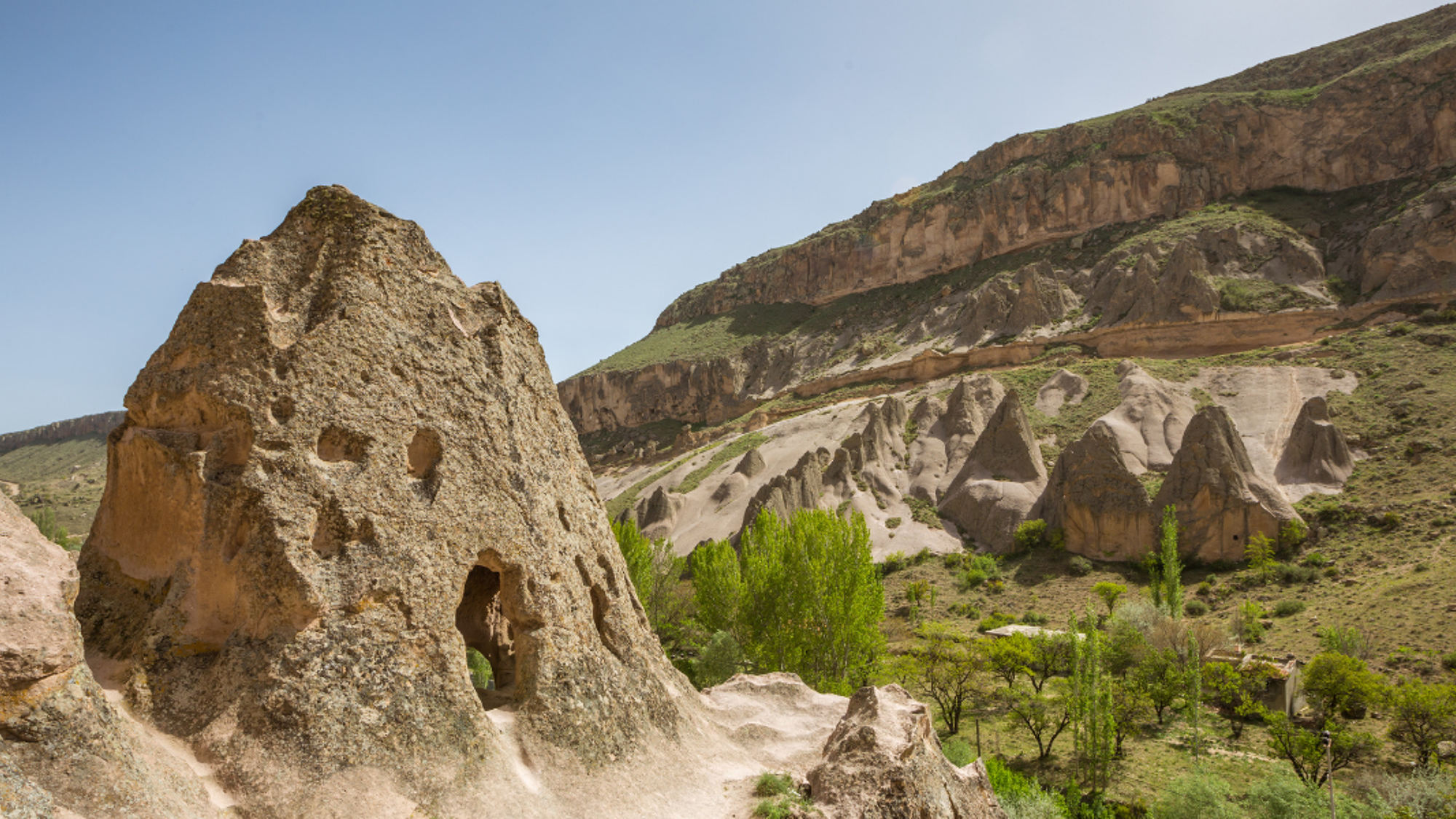 Baladez-vous dans la Vallée Soganli...