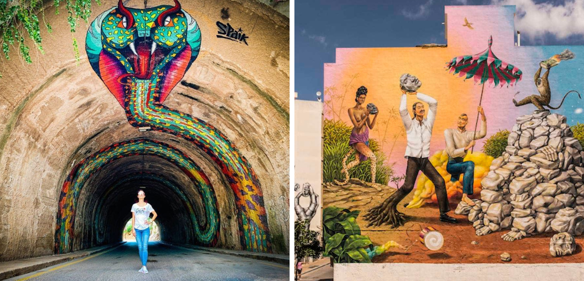 Bienvenue à la cité du Street Art