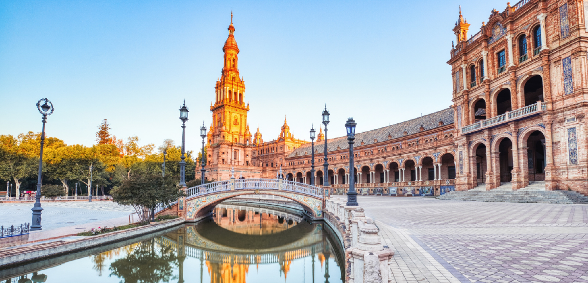 Plaza de España, Séville