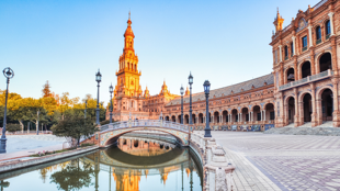 Plaza de España, Séville