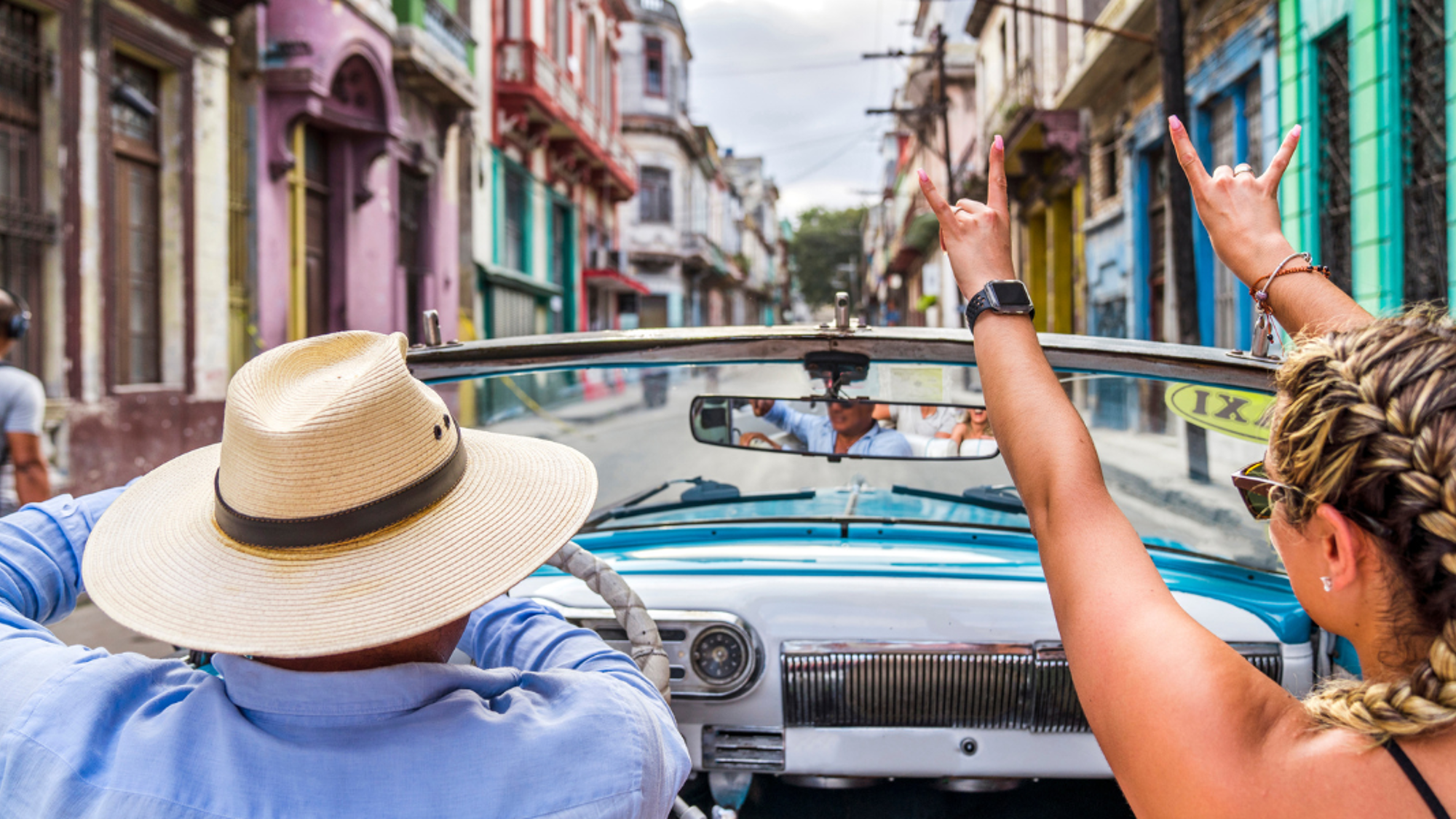 Montez à bord de vieilles américaines