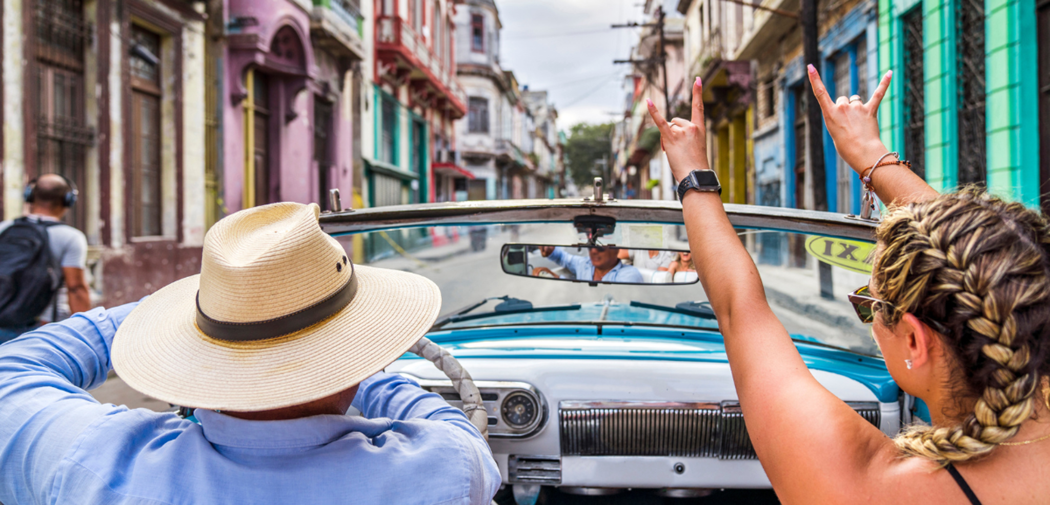 Montez à bord de vieilles américaines