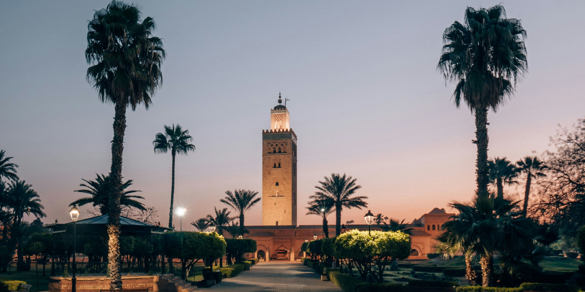 Marrakech, Maroc ©GettyImages / Unsplash