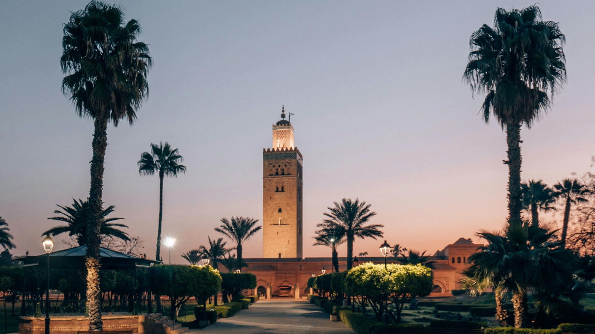 Marrakech, Maroc ©GettyImages / Unsplash