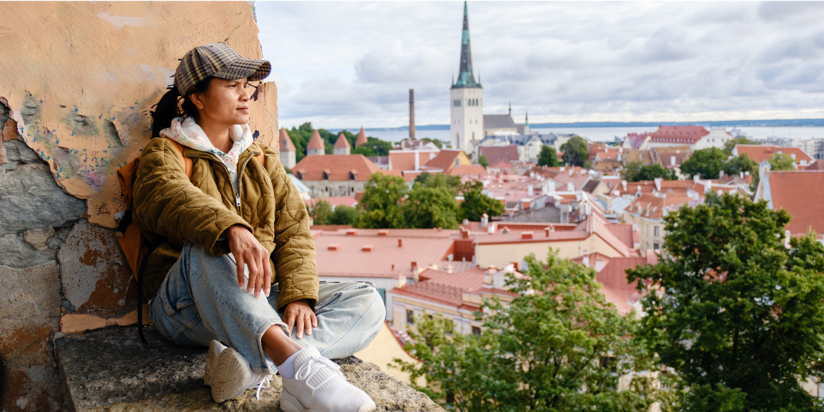 La visite guidée de Tallinn, Estonie - jour 7