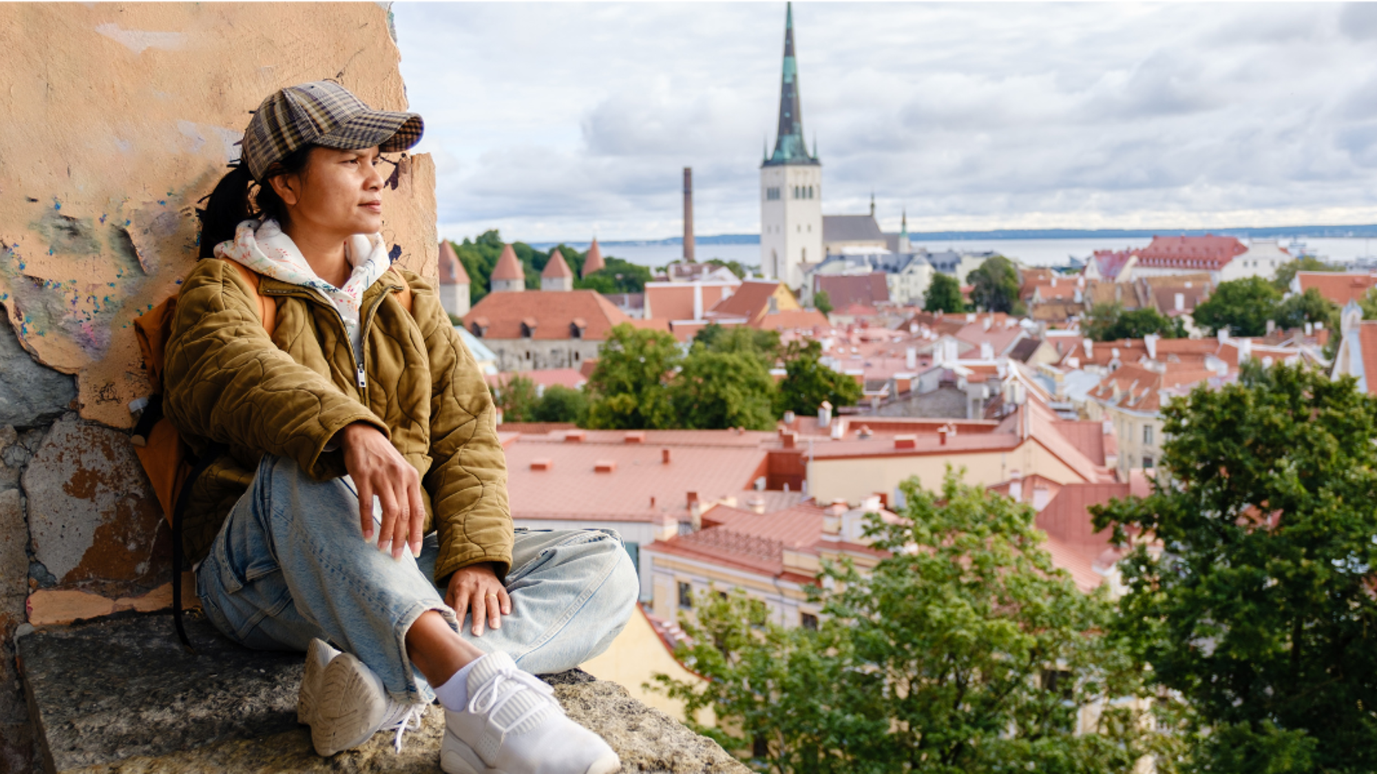 La visite guidée de Tallinn, Estonie - jour 7