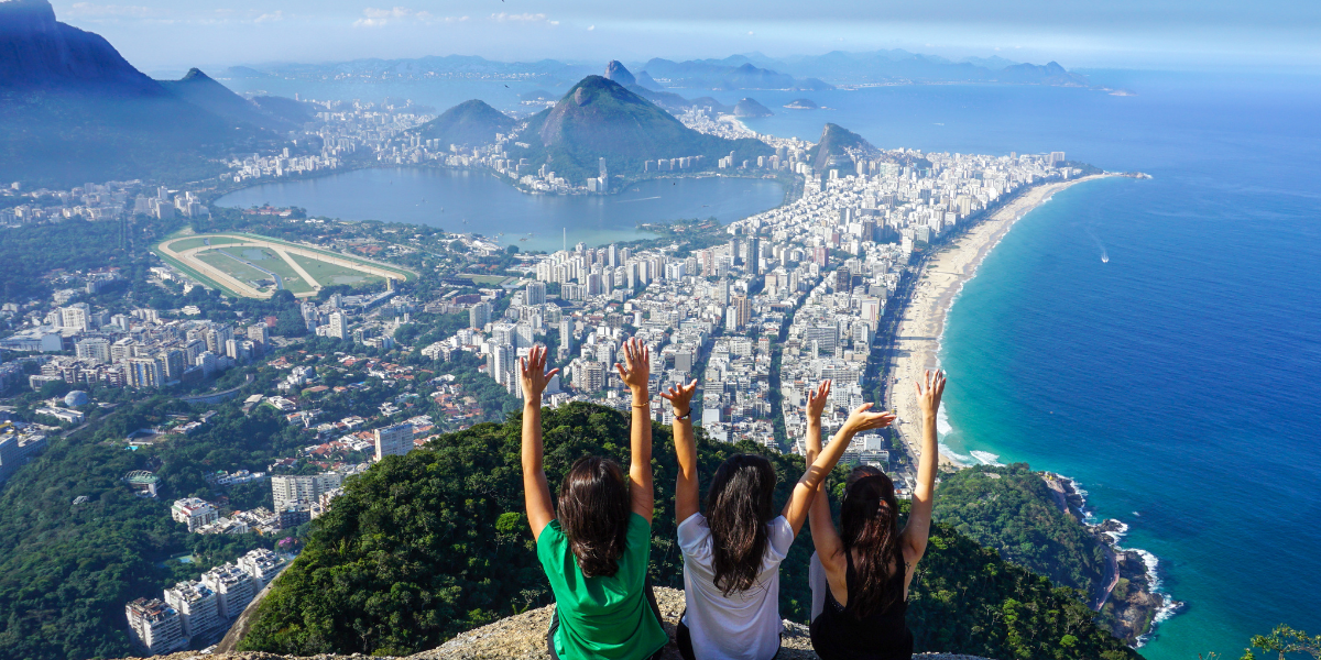 Rio, rando Morro Dois Irmãos (colline des 2 frères)