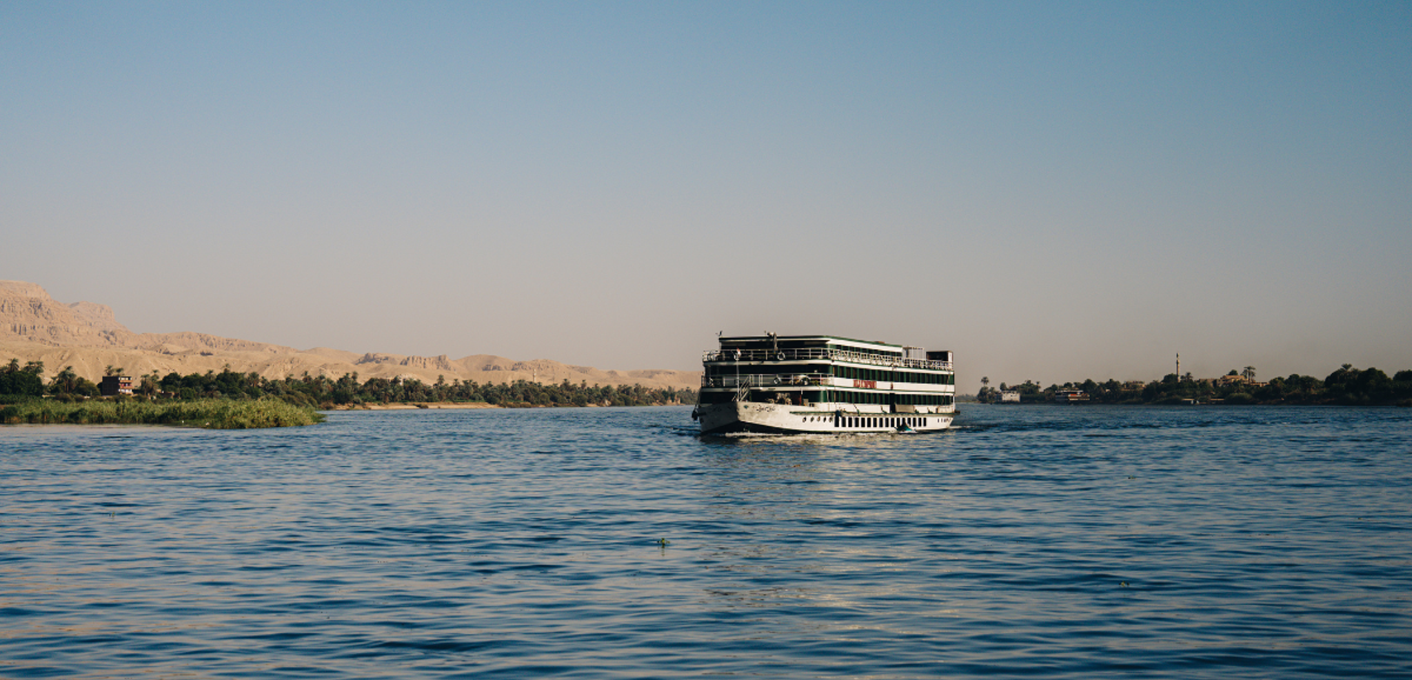 Bienvenue en Egypte !