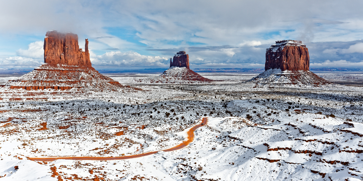 Monument Valley (en hiver) - jour 4 ou 9 
