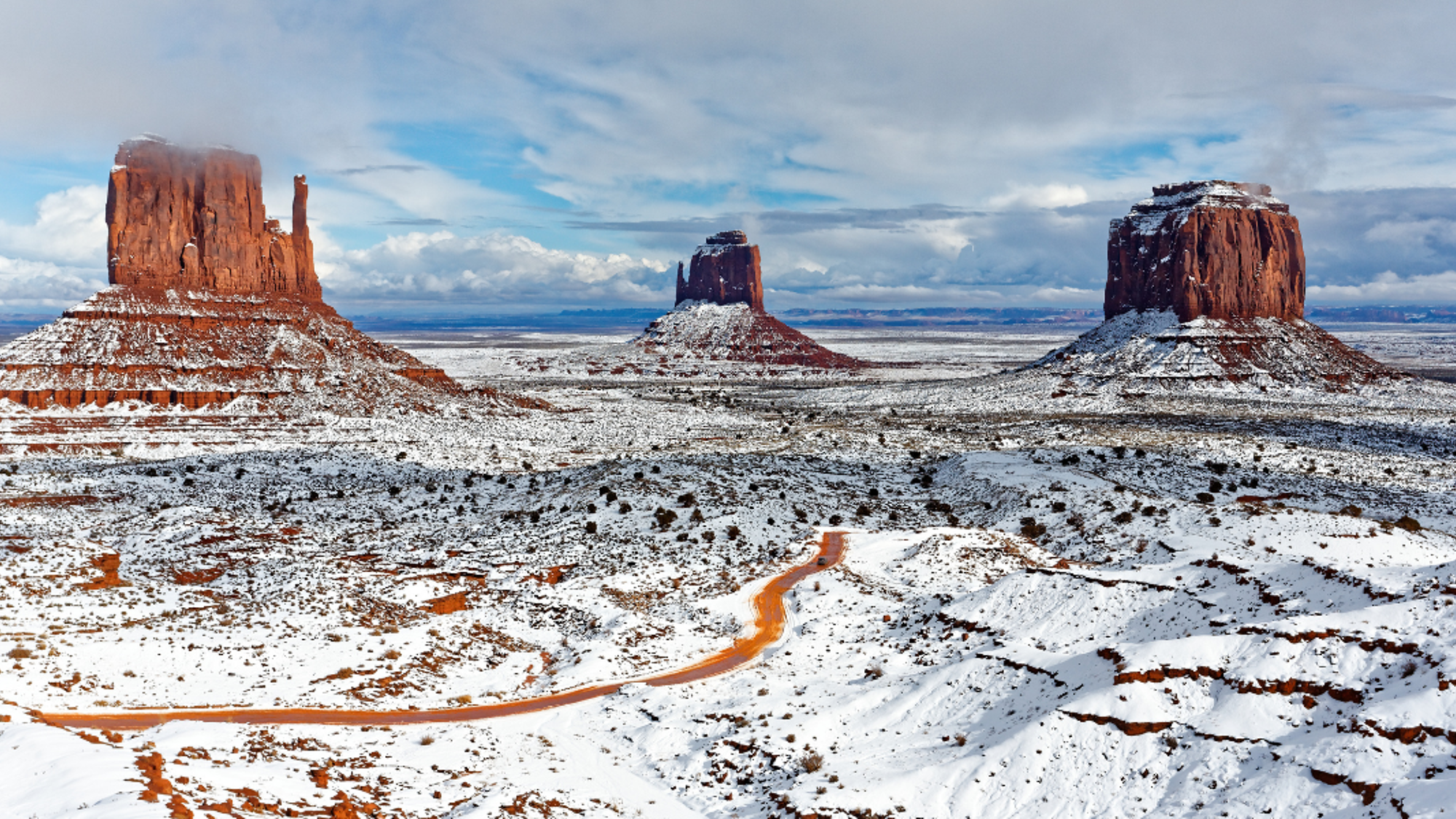 Monument Valley (en hiver) - jour 4 ou 9