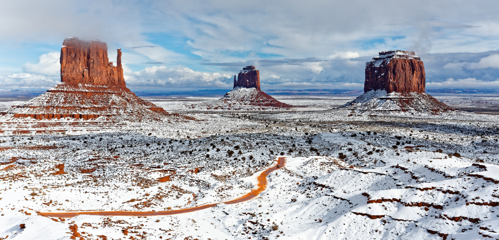 Monument Valley (en hiver) - jour 4 ou 9