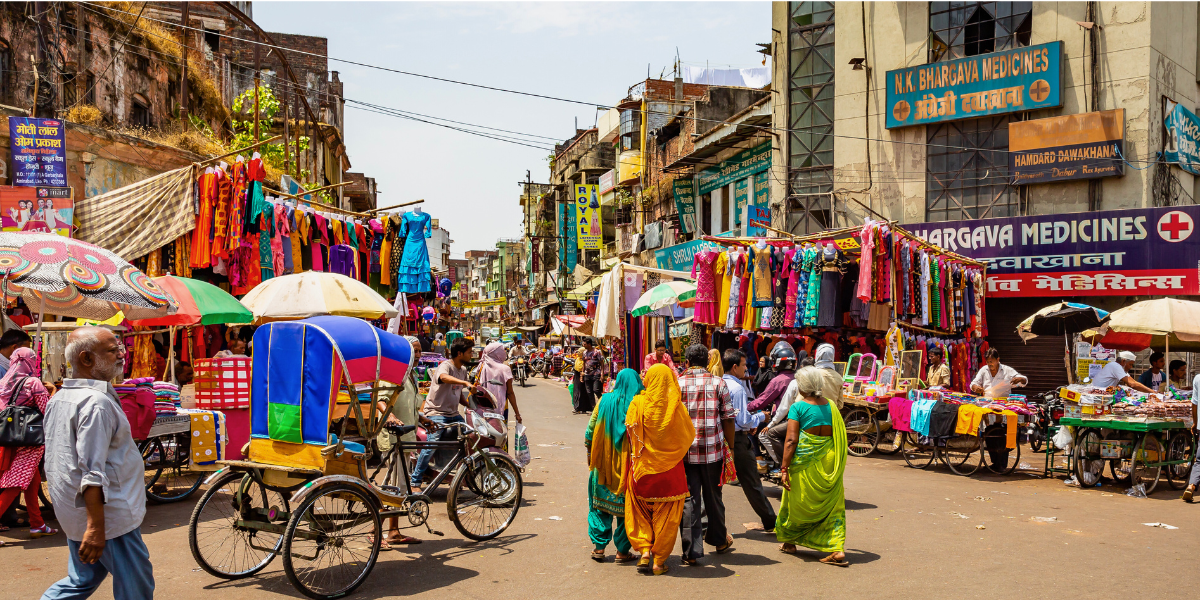 Le marché de Chandni Chowk à New Delhi - jour 11 