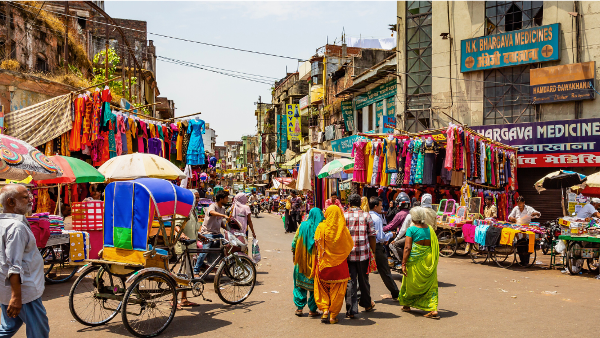 Le marché de Chandni Chowk à New Delhi - jour 11