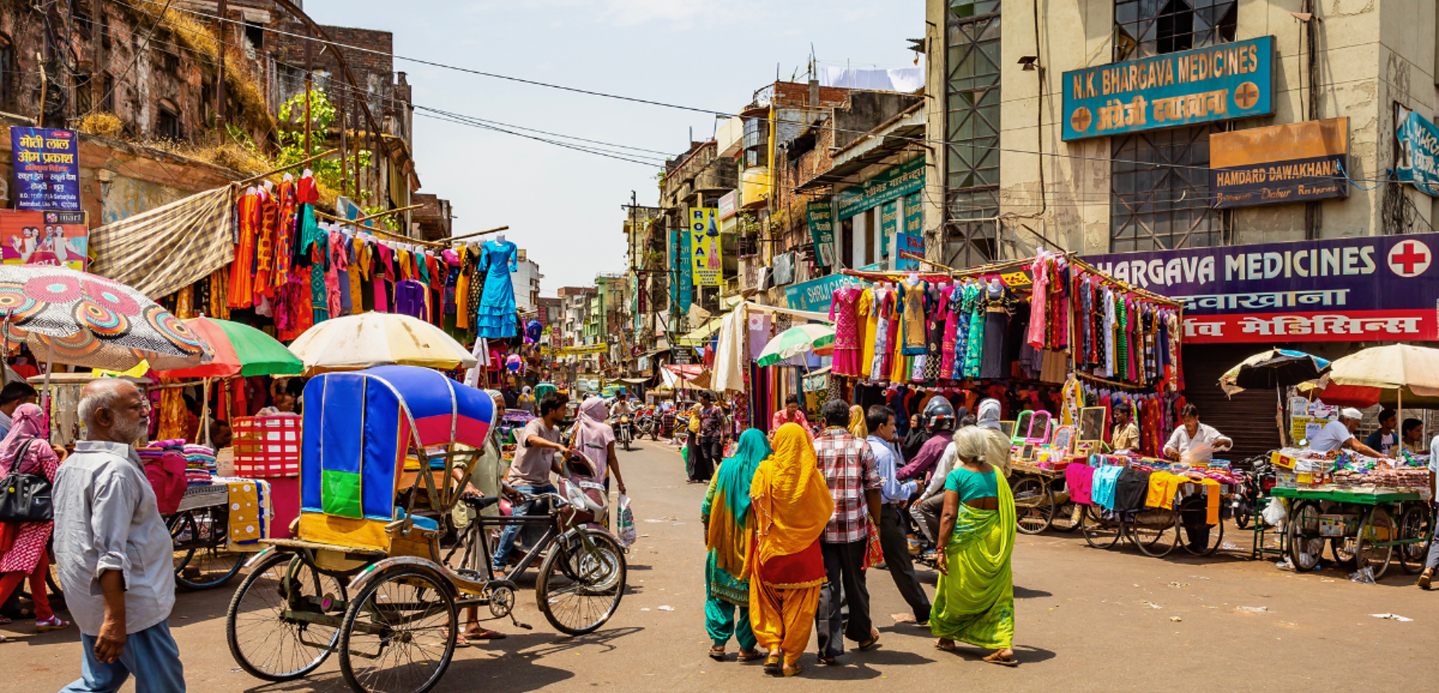 Le marché de Chandni Chowk à New Delhi - jour 11