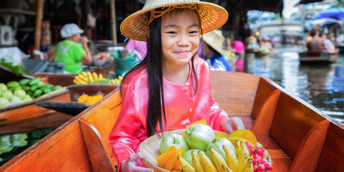 Un pays qui vous donnera le sourire à coup dur ! 