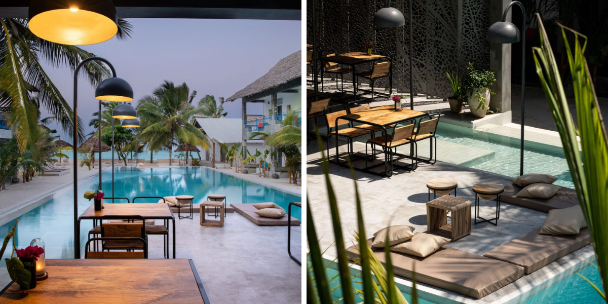 Et du restaurant en mode lounge