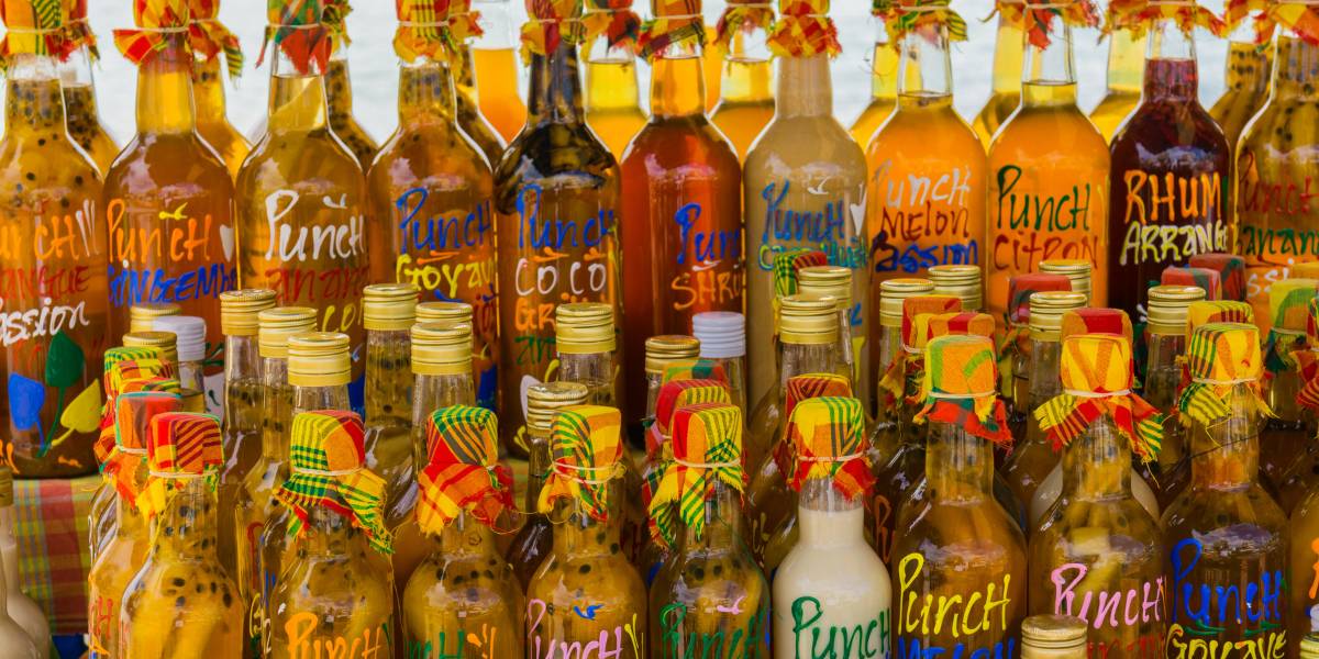 Dégustation de rhum