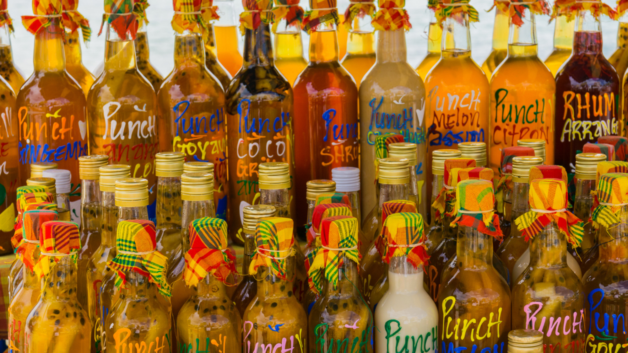 Dégustation de rhum