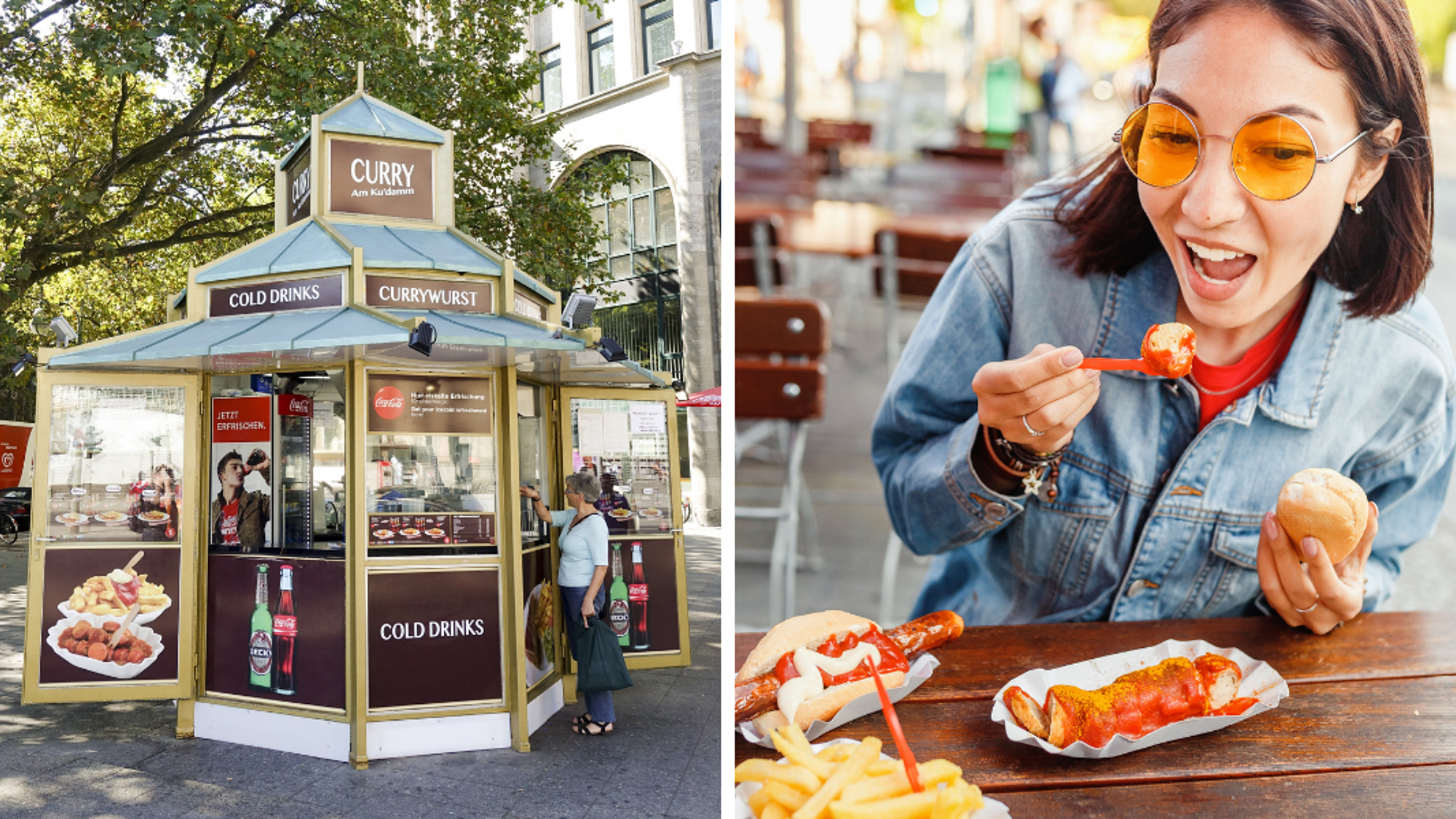 Ne manquez pas de goûter les Currywurst, spécialités locales !