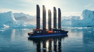 Votre navire, Svalbard, Norvège (Illustration de synthèse non contractuelle, présentée à titre indicatif)