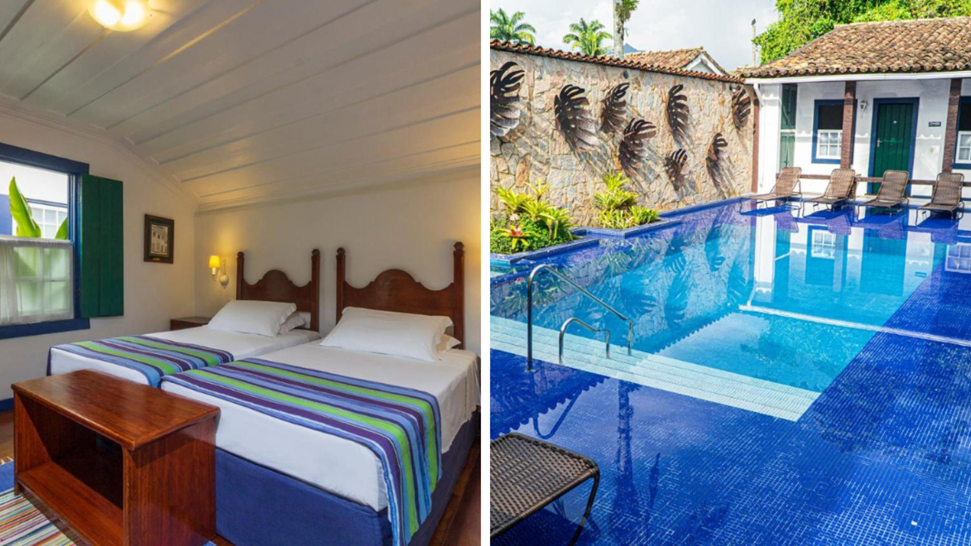 Avec piscine of course ! (ou similaire)