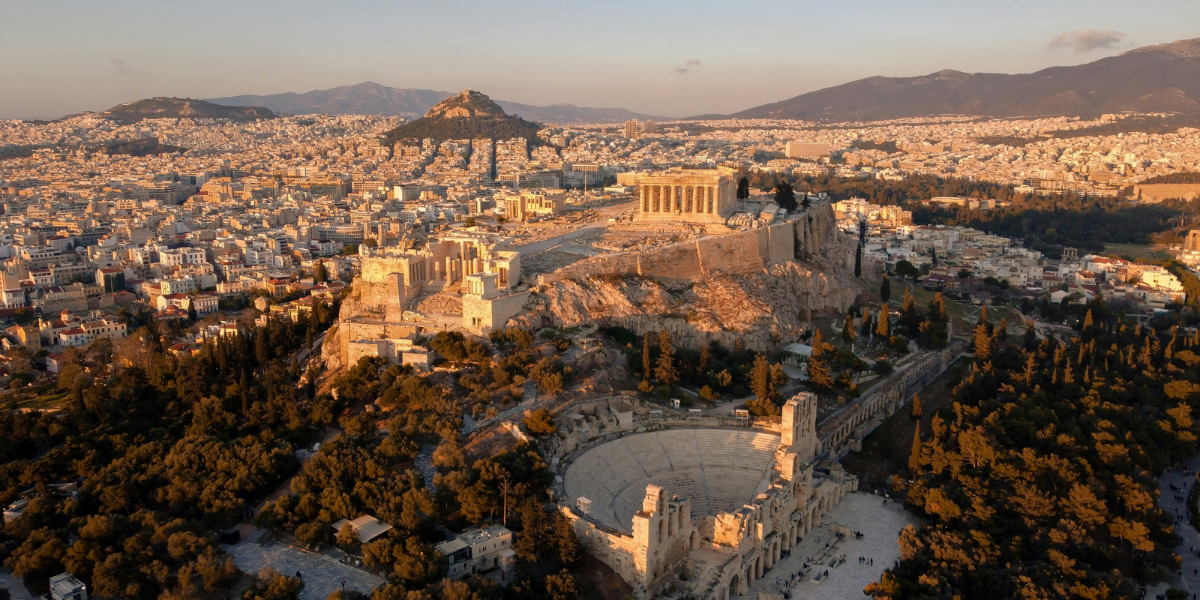Athènes, Grèce ©Jim Niakaris / Unsplash 