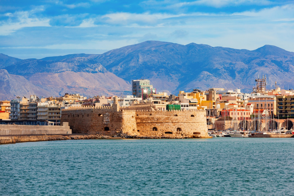 Héraklion, Crète ©Shutterstock 