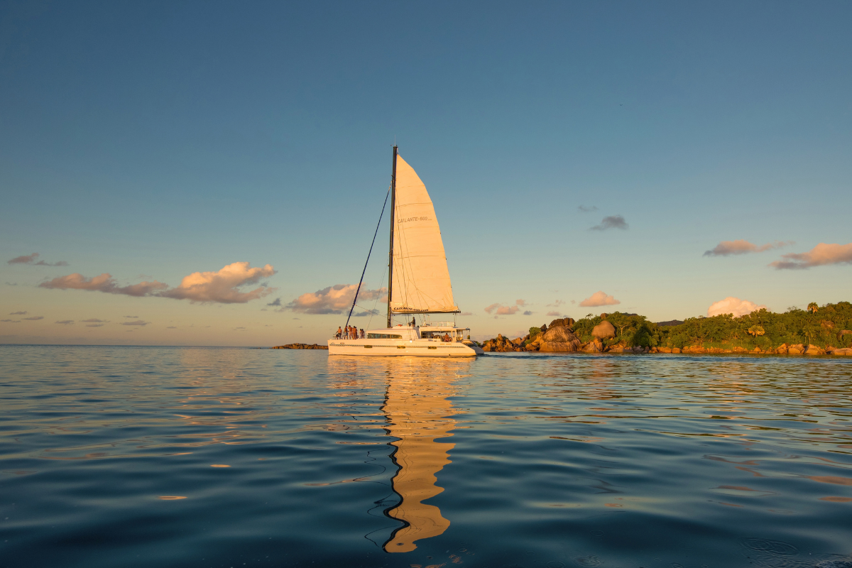 Votre bateau pour la semaine, le catamaran Catalante 600