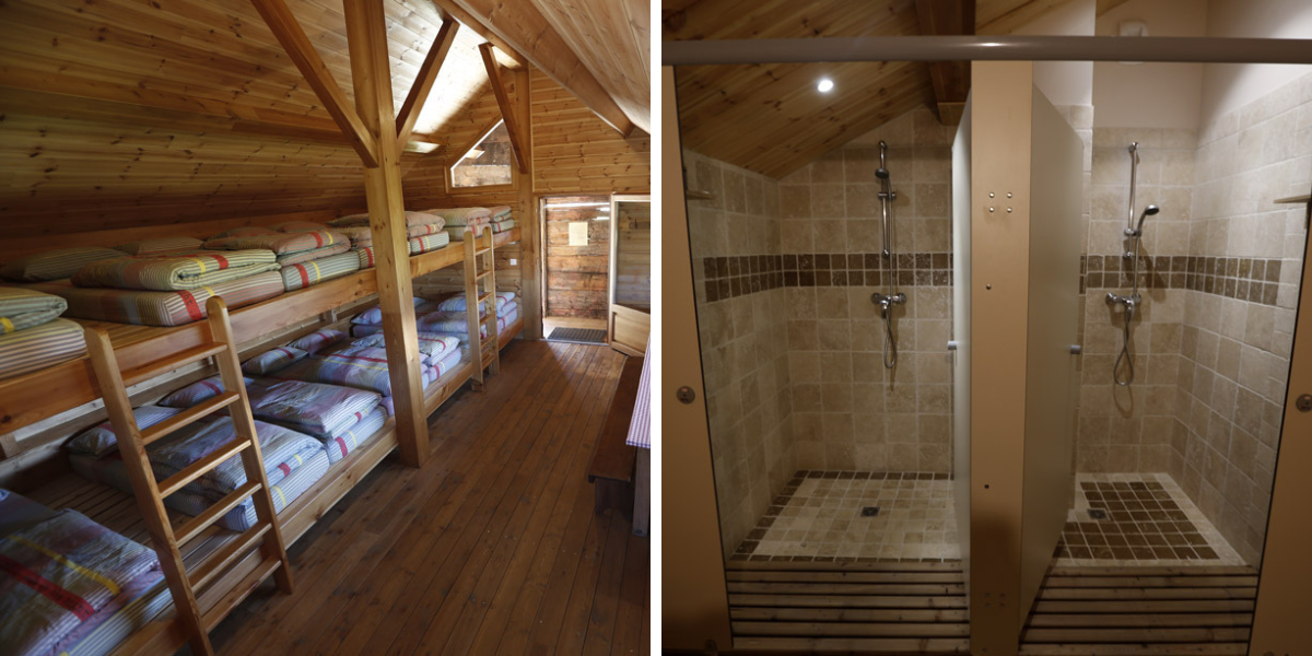 La convivialité des dortoirs 