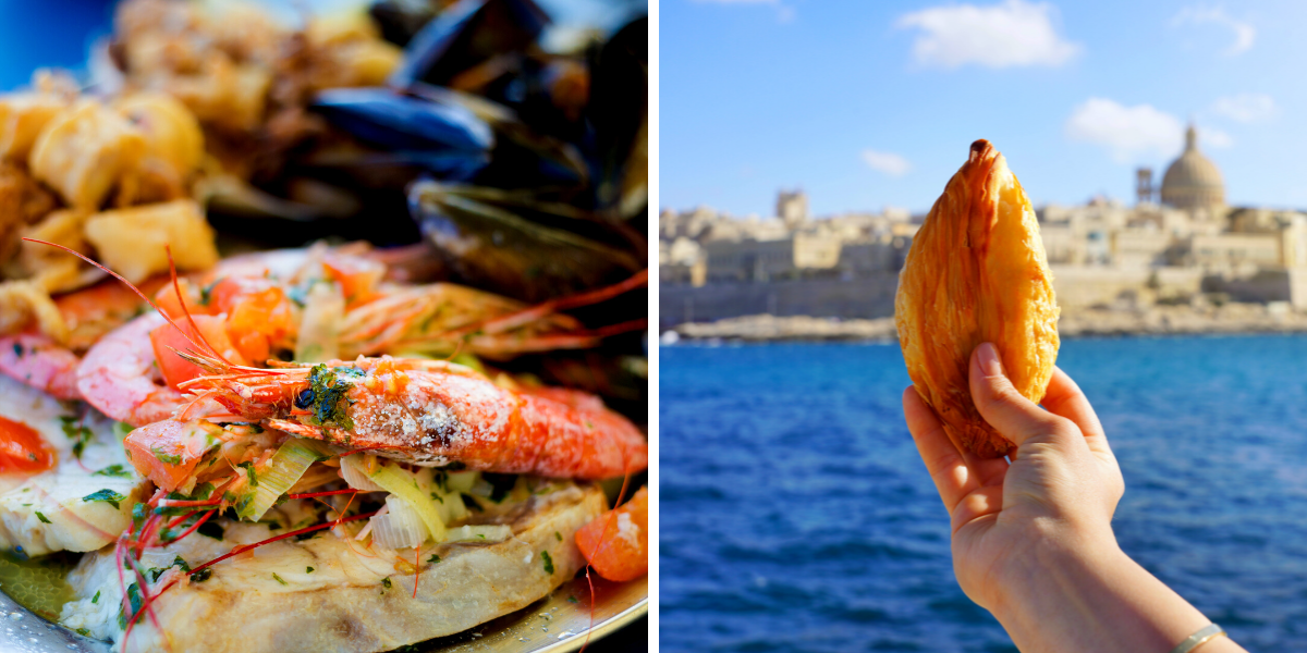 Goûtez aux spécialités locales : Pastizzi, une pâtisserie traditionnelle salée de Malte 