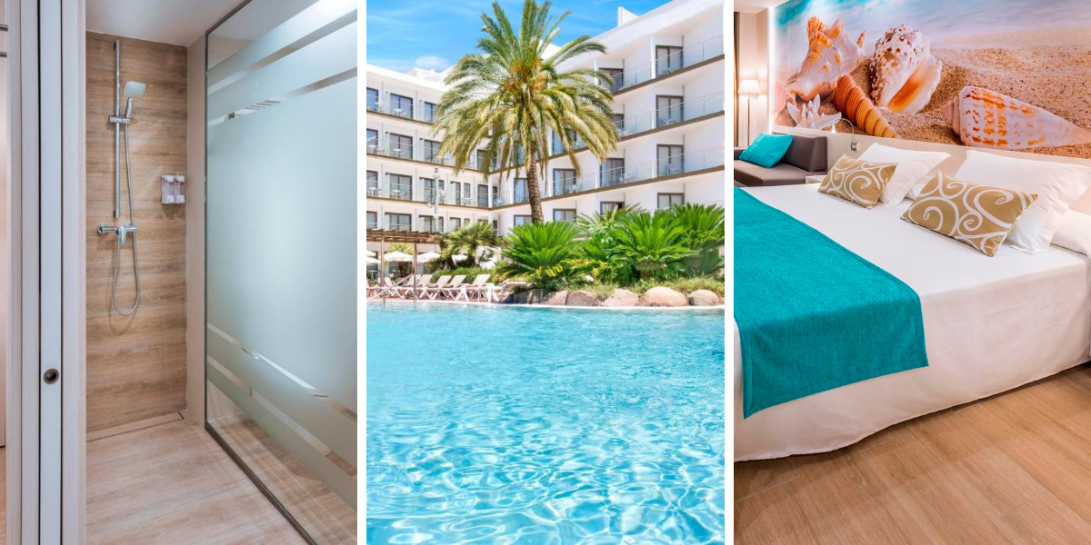 Votre hôtel à Pineda de Mar : Sumus Hotel Stella & Spa (ou similaire) - jours 1 à 6 ou à 8 (selon date de départ) 