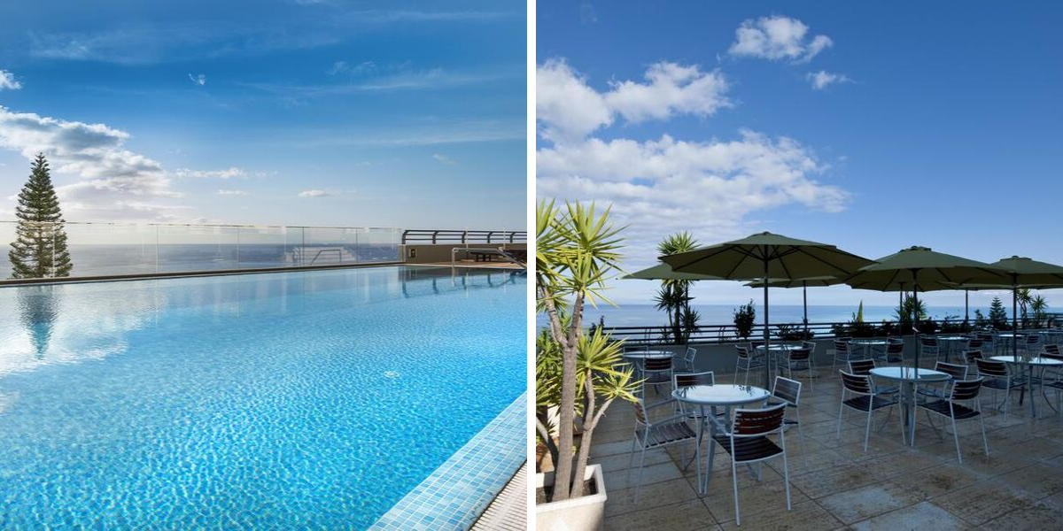 Installez-vous dans votre hôtel et profitez de sa piscine : l'hôtel Madeira Panoramico (selon date de départ) 