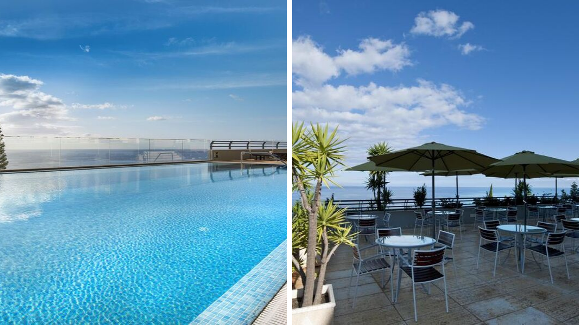 Installez-vous dans votre hôtel et profitez de sa piscine : l'hôtel Madeira Panoramico (selon date de départ)