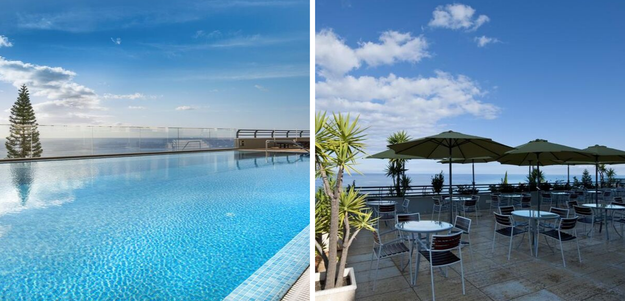 Installez-vous dans votre hôtel et profitez de sa piscine : l'hôtel Madeira Panoramico (selon date de départ)