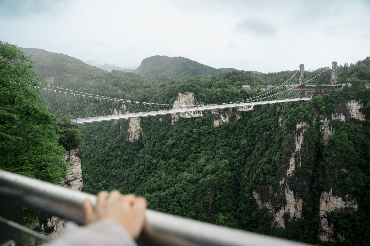 Zhangjiajie, Chine ©Lisa-Pradier 