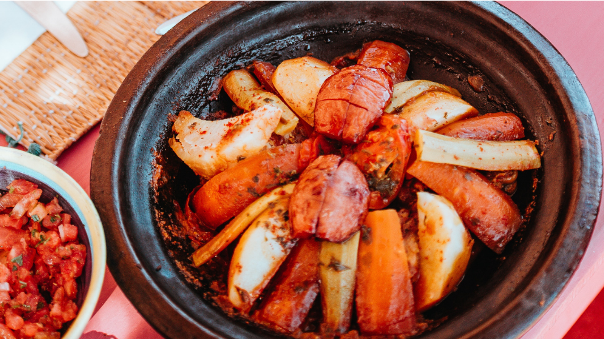 La gastronomie marocaine n'aura plus de secrets pour vous...