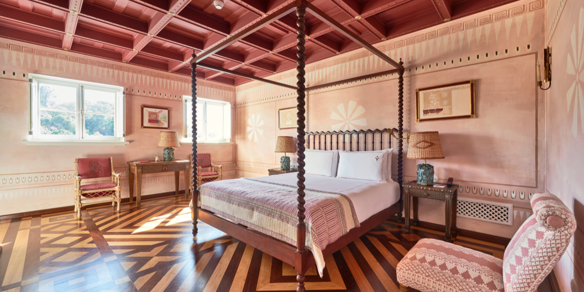 Hôtel Vermelho de Louboutin, Melides, Portugal 