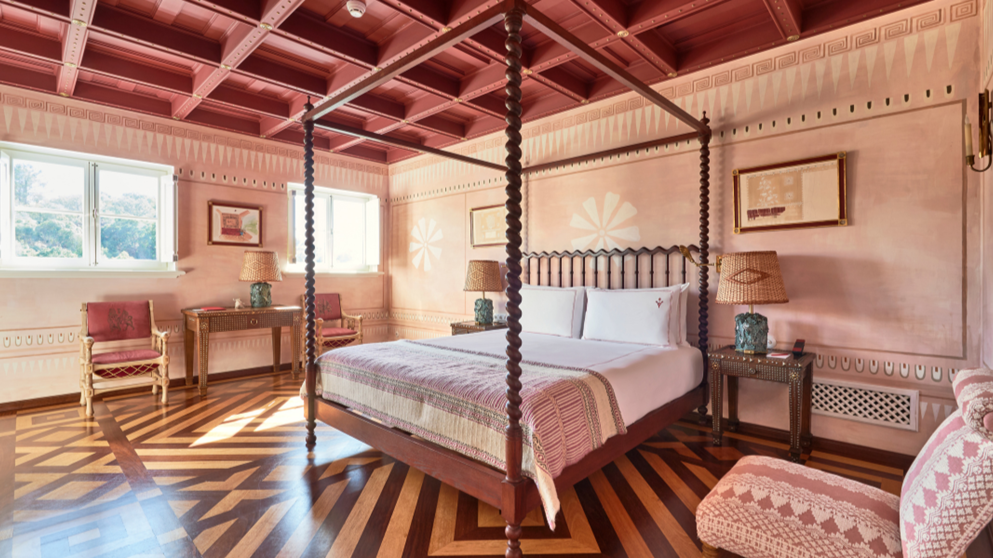 Hôtel Vermelho de Louboutin, Melides, Portugal