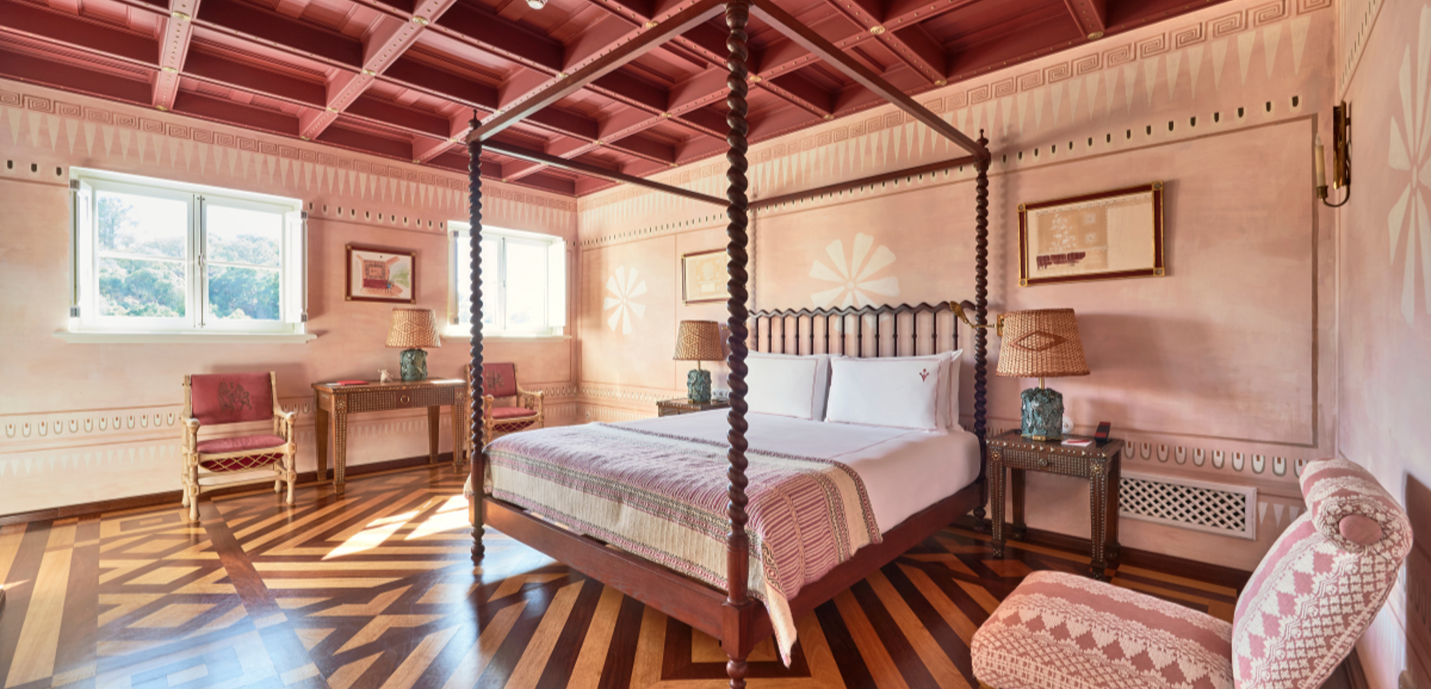 Hôtel Vermelho de Louboutin, Melides, Portugal