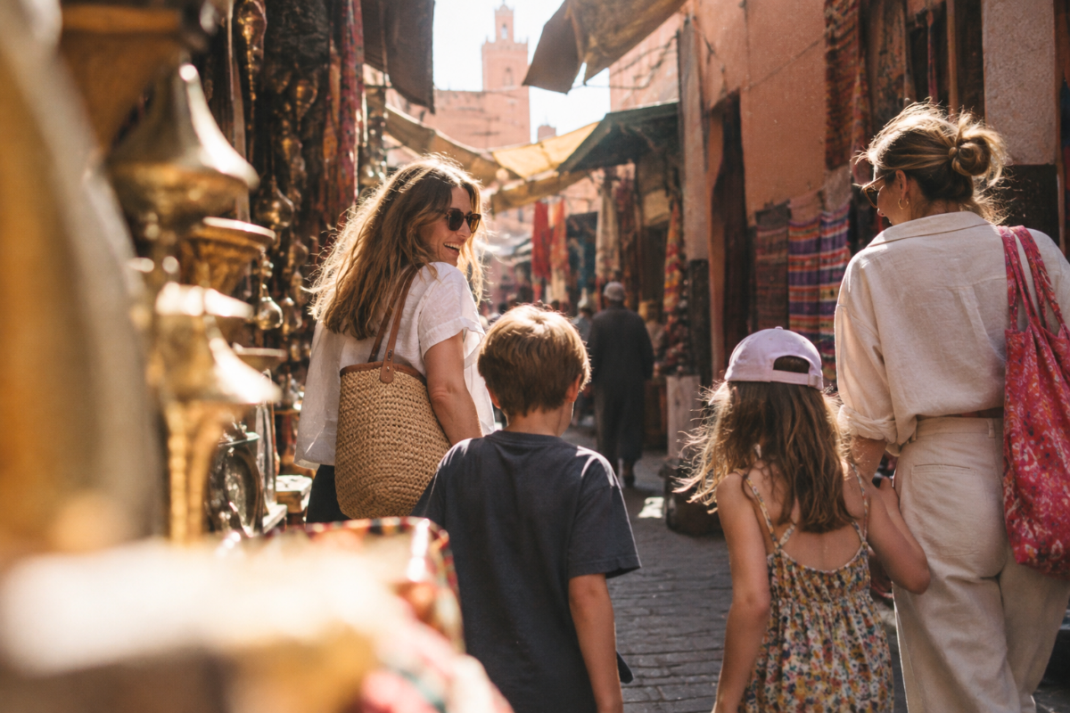 Marrakech (photo générée par l'intelligence artificielle) 