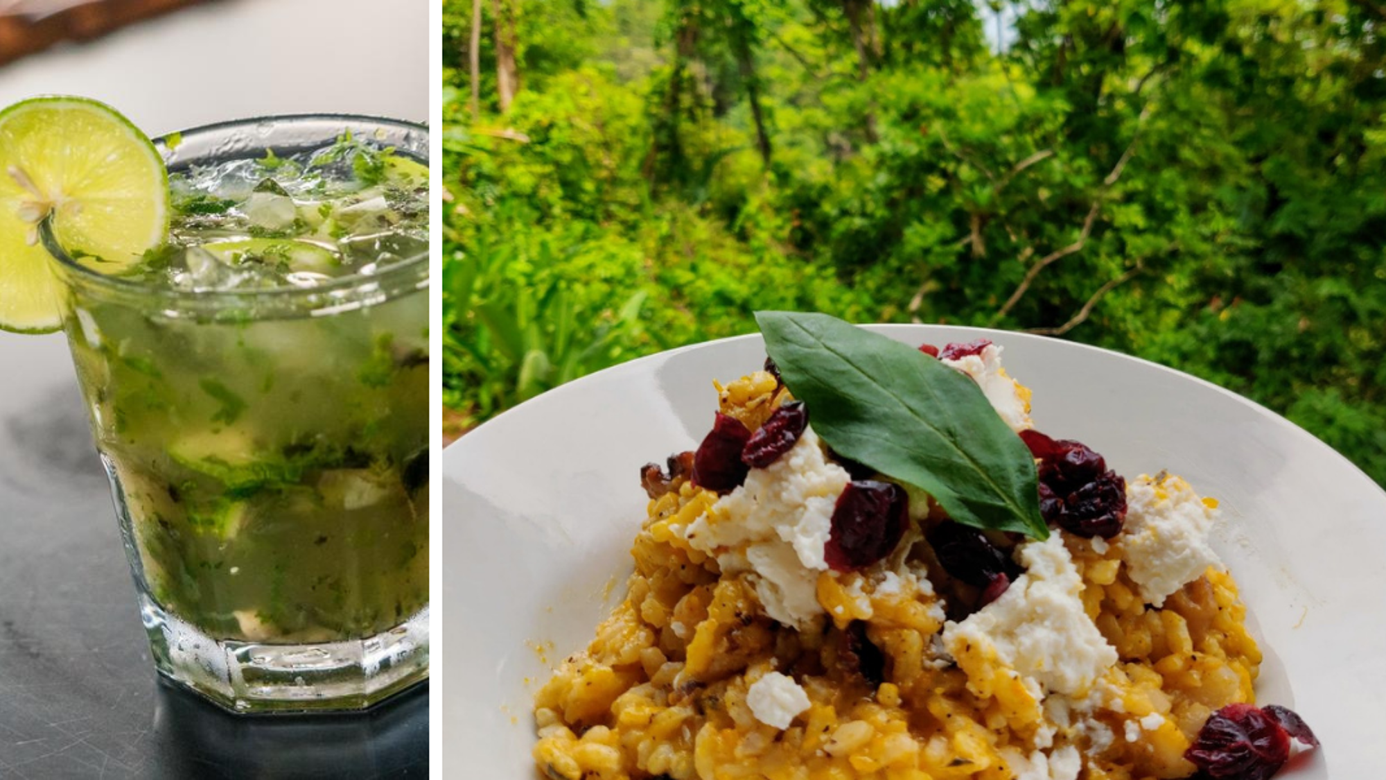 Entre mojito et spécialités locales
